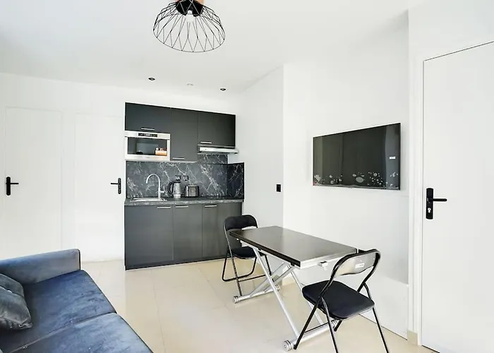 Magnifique 3 Pieces Paris 18Eme